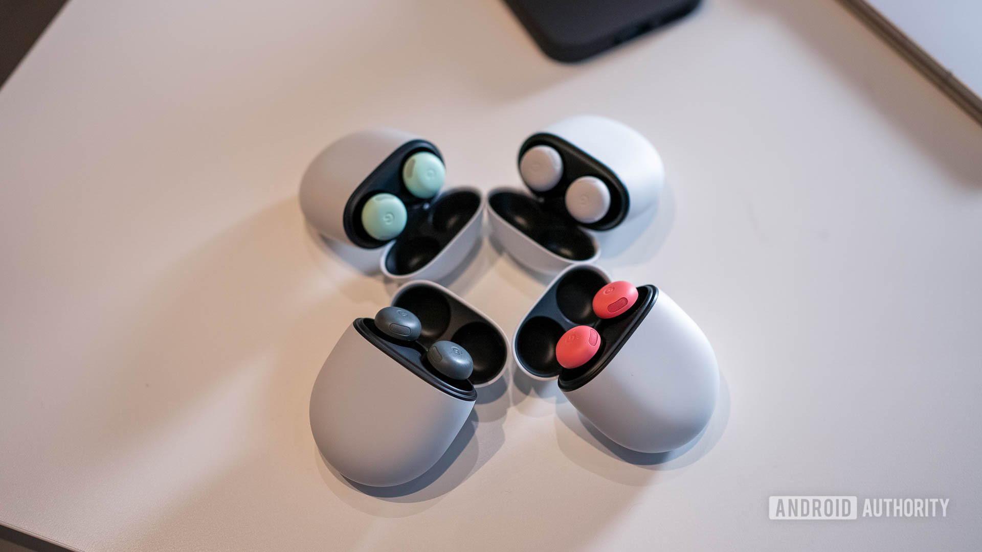 Google-Pixel-Buds-Pro-2-In-All-Four-Colors Google-Pixel-Buds-Pro-2-In-All-Four-Colors