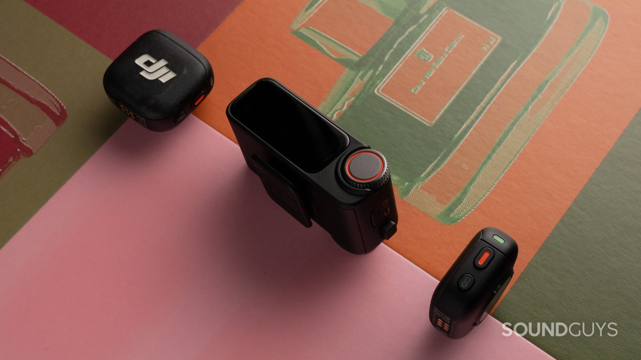 DJI mic 3 side profile DJI Mic side profile