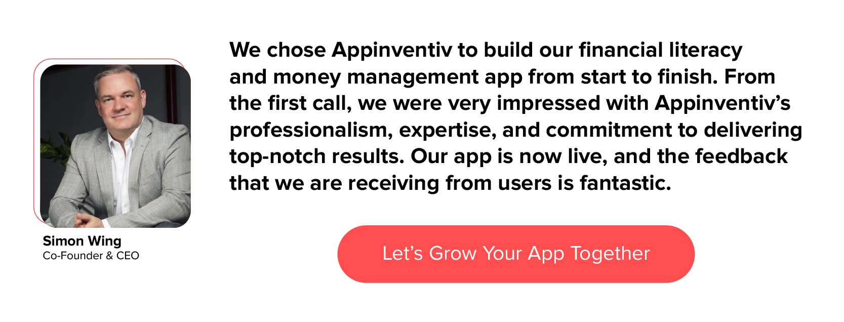 Testimonial by Edfundo