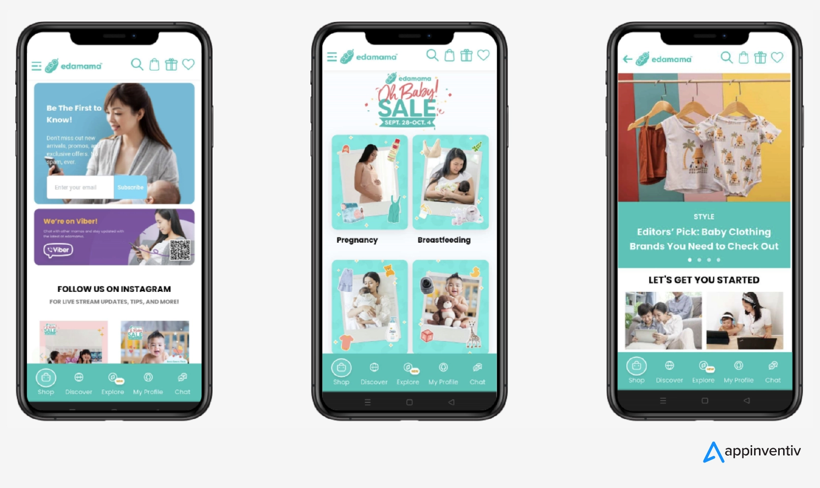 Appinventiv Strategic Partnership with Edamama