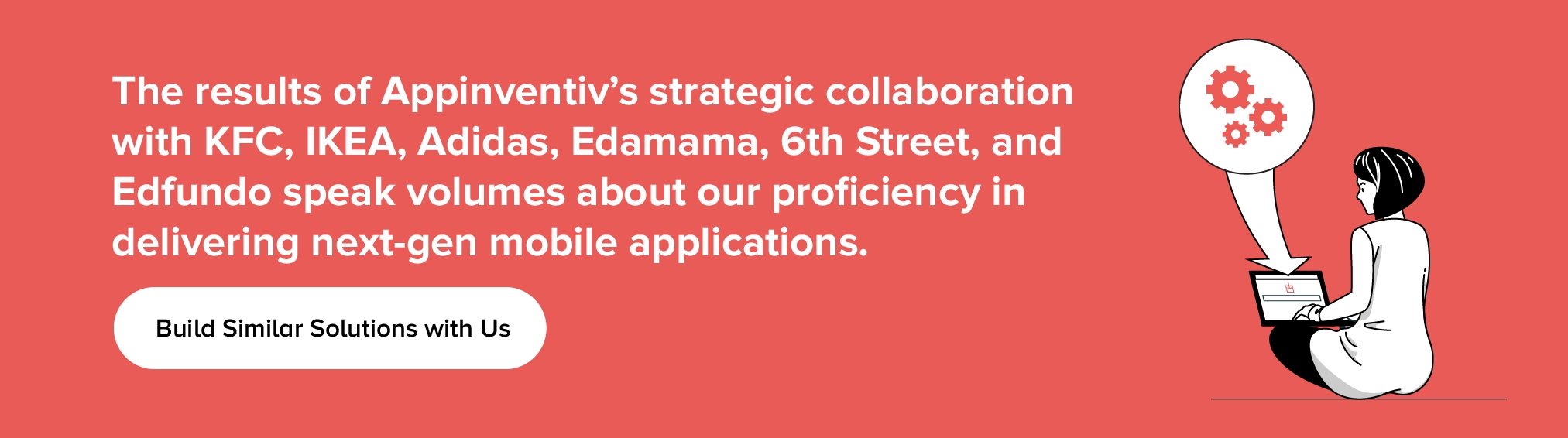 Collaboration of KFC, IKEA, Adidas, Edamama, 6th Street, and Edfundo with Appinventiv