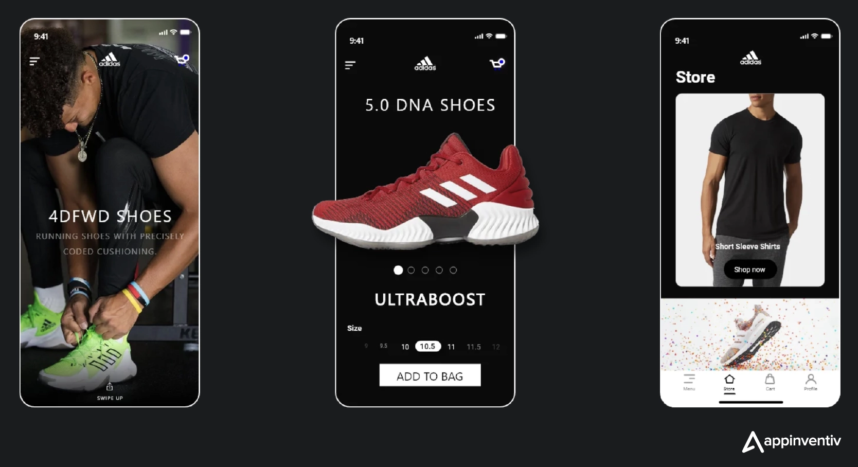 Adidas partnership with Appinventiv