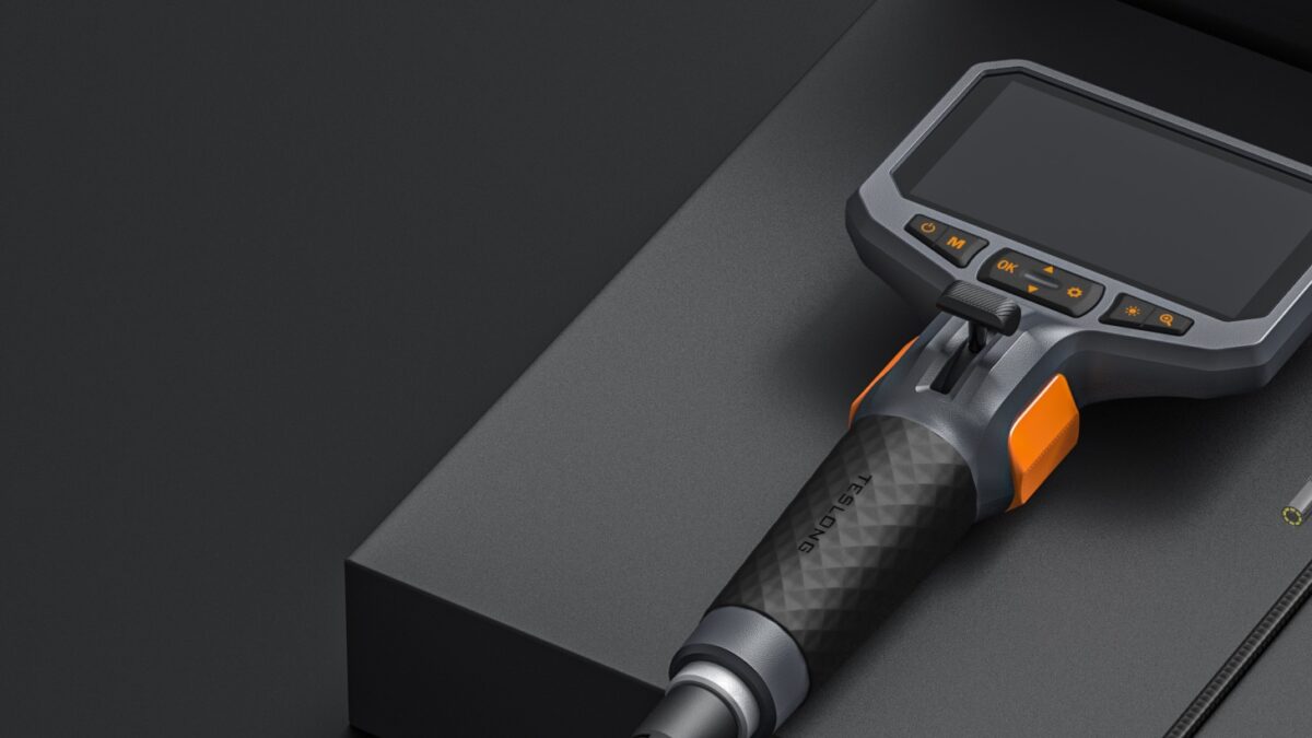 Teslong TD450S: A must-have articulating borescope for professional repair and inspection 