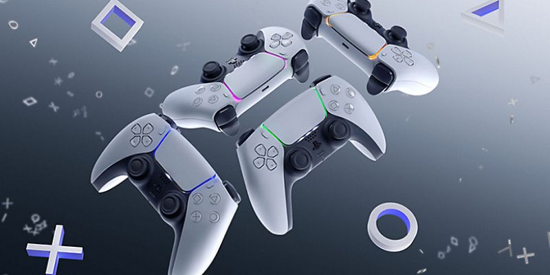 DualSense PS5 controllers