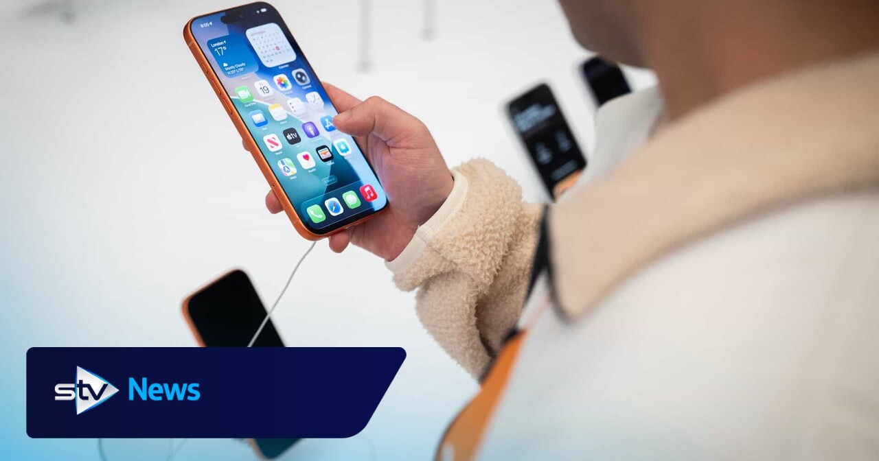 Mobile phone launches help Scotland’s shops to best sales figures since April – STV News