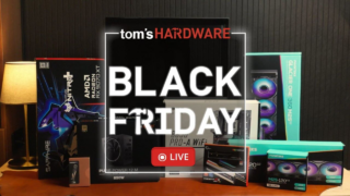 Best Black Friday tech deals live 2025 — best tech and PC hardware deals on GPUs, CPUs, SSDs, and more