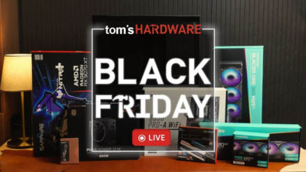 Best Black Friday tech deals live 2025 — best tech and PC hardware deals on GPUs, CPUs, SSDs, and more