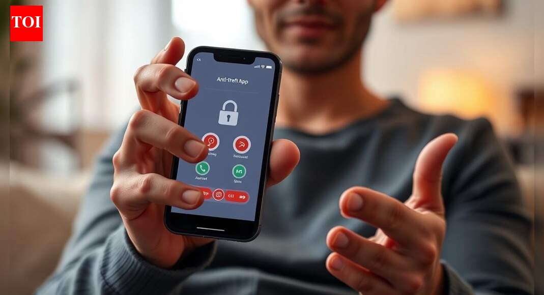 Hack of the day: Turn lost phone into a thief catching camera – Times of India