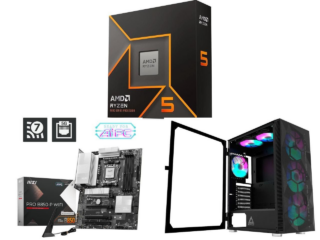 Newegg combo deal pairs AMD's Ryzen 9600X, MSI B850 motherboard, Montech Mesh case, and AIO for $338 — $95 off deal includes an $89 AIO
