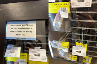 Memory MSRPs and fixed price tags disappear at Micro Center as some stores shift to spot pricing — Shopping for RAM just got a whole lot harder in 2025