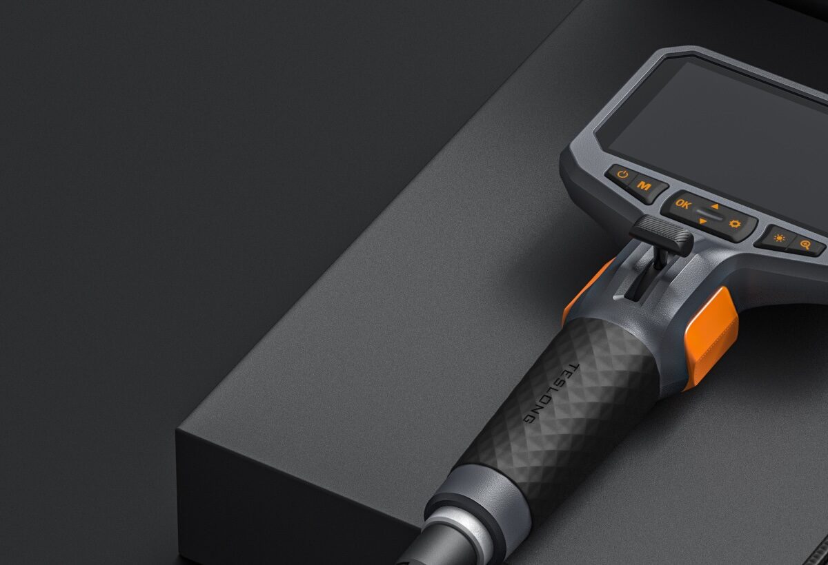 Teslong TD450S: A must-have articulating borescope for professional repair and inspection 