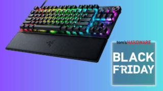 Get a leg up on the competition with Razer's Huntsman V3 Pro TKL keyboard, now on sale for just $148 — score a 33% discount on one of the best analog gaming keyboards around