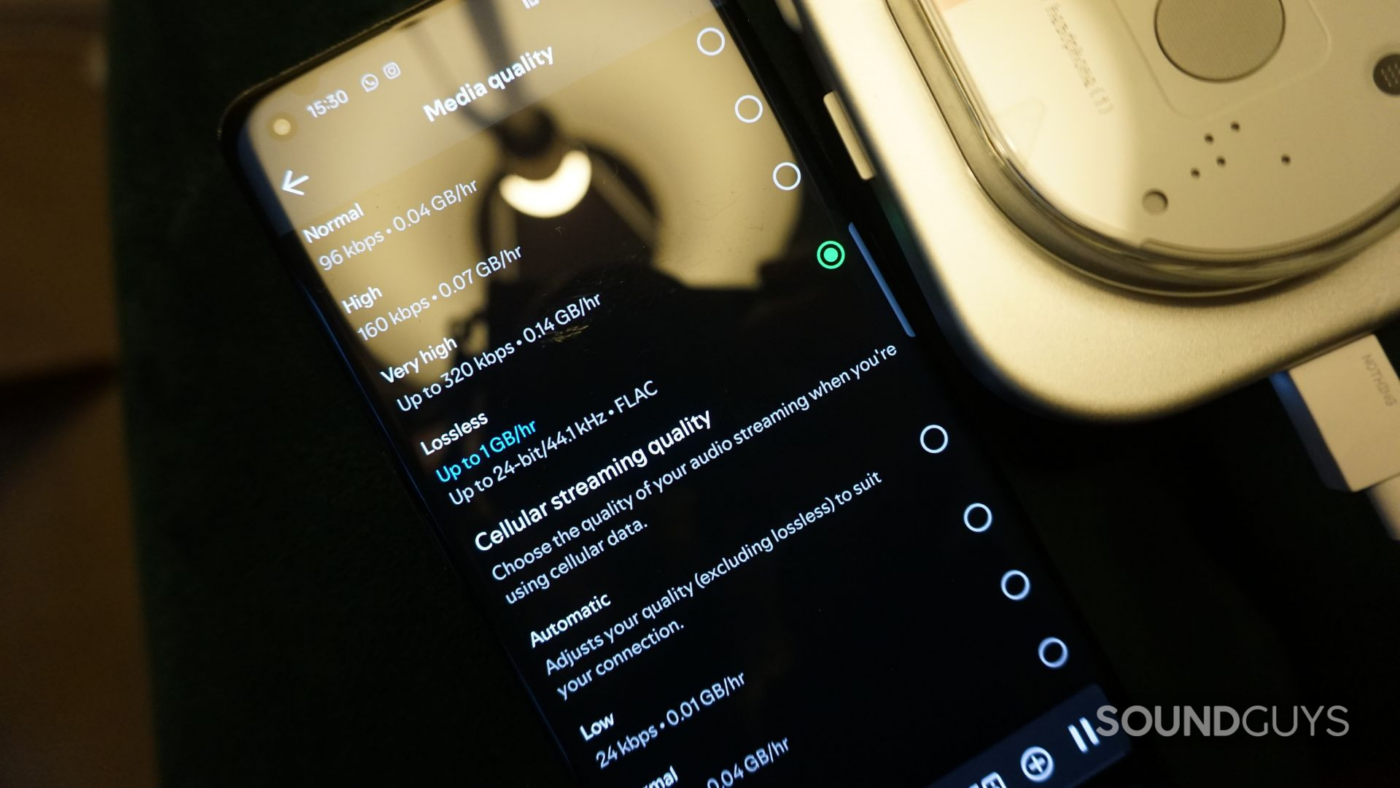 How I get the most out of Spotify Lossless