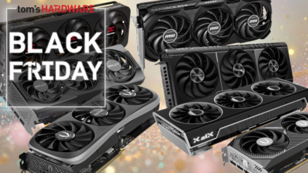These are the lowest prices on every Black Friday graphics card — every current model from Nvidia, AMD, and Intel at Amazon, Newegg, Best Buy, Walmart, and more