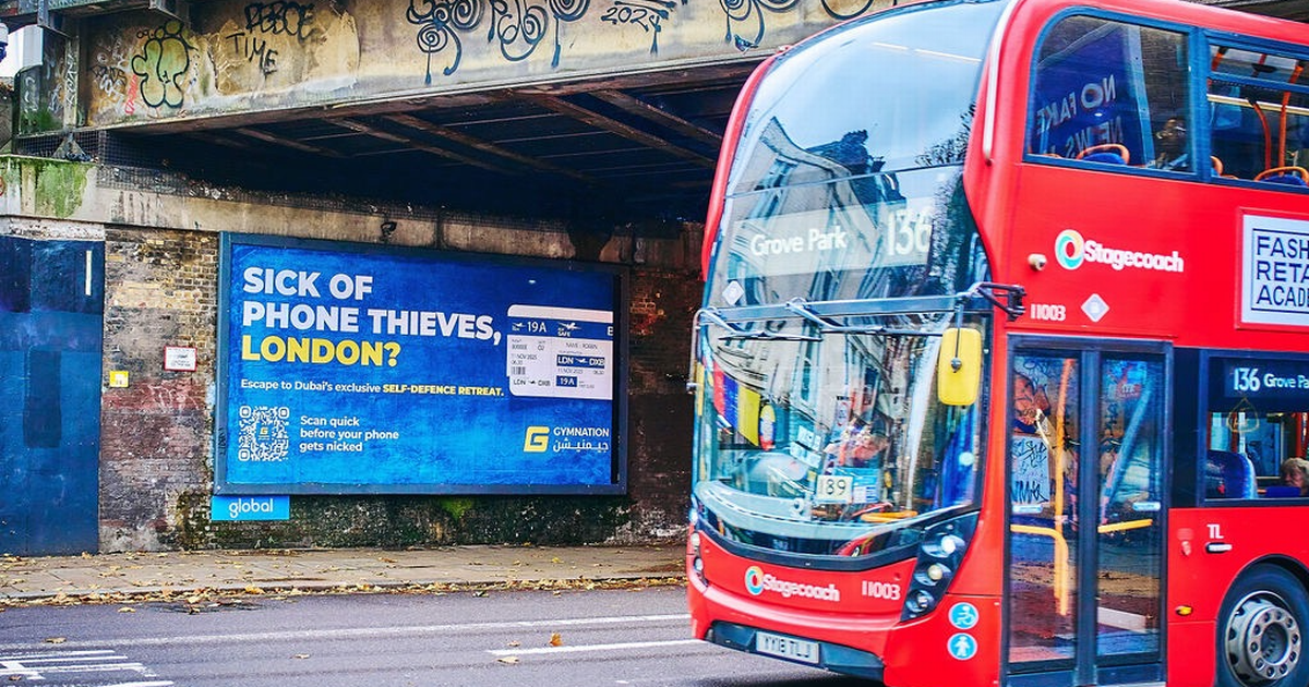 Opinion divided as posters offer self-defence classes to protect your phone – My London