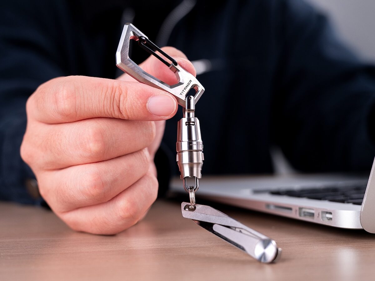 Titaner Quick-Release EDC Carry System