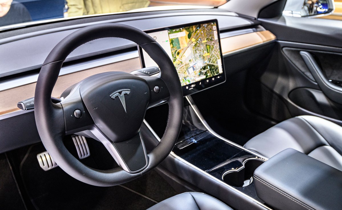 Tesla might finally bring CarPlay to its EVs