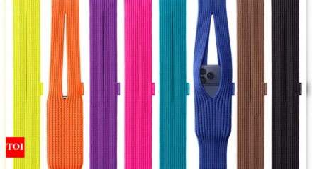 Apple releases new iPhone Pocket accessory starting at Rs 13,000: What it is, how it works, and where to – The Times of India