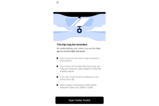 Uber quietly pilots in-app video recording for drivers in India