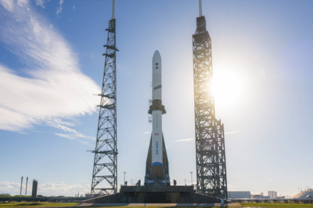 Blue Origin delays second New Glenn launch again due to solar storms