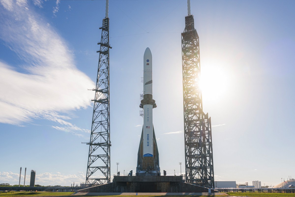 Blue Origin delays second New Glenn launch again due to solar storms