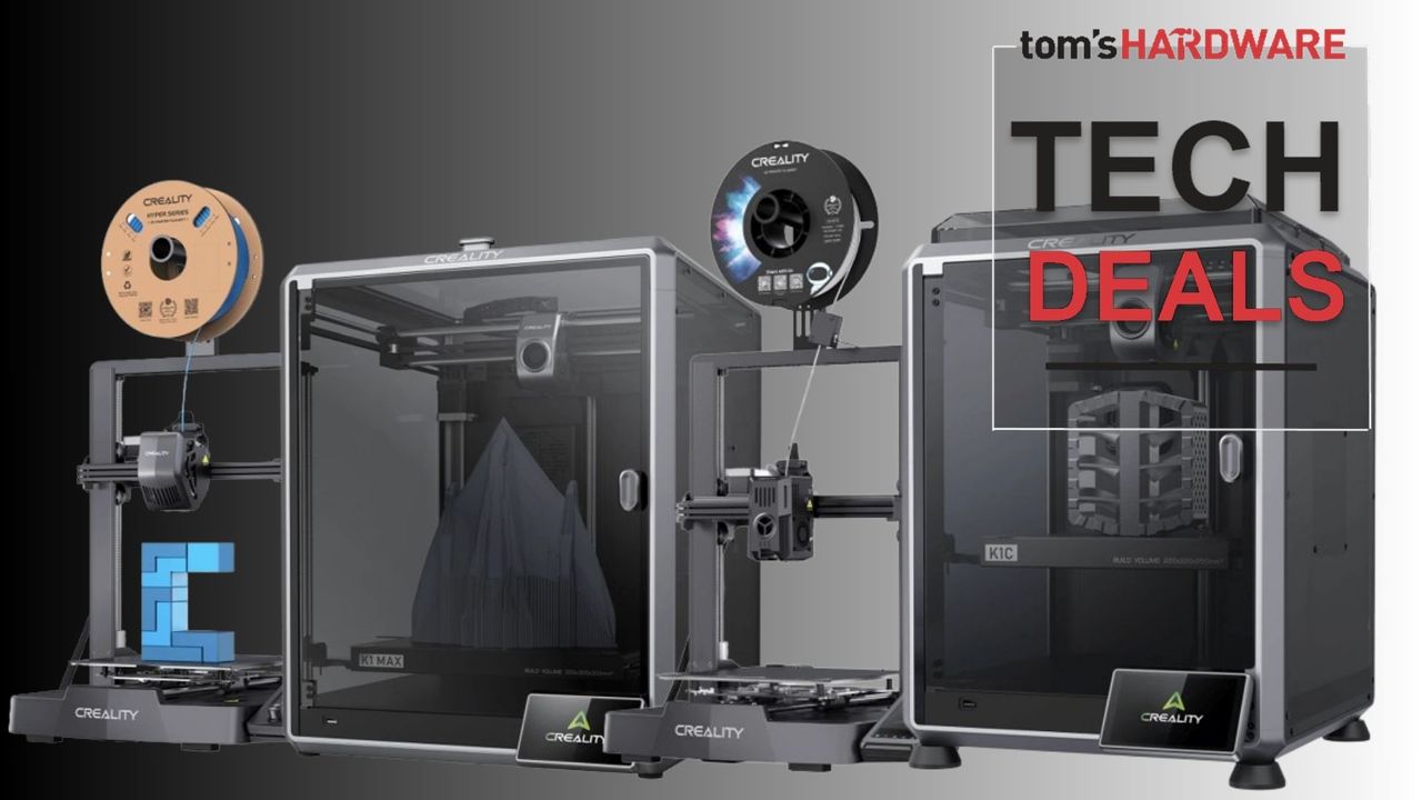 Creality 3D printers see big discounts in 'Mega Sale' — up to 34% off