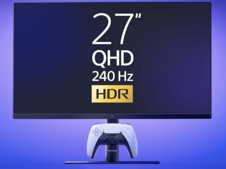 PlayStation 27-Inch Gaming Monitor