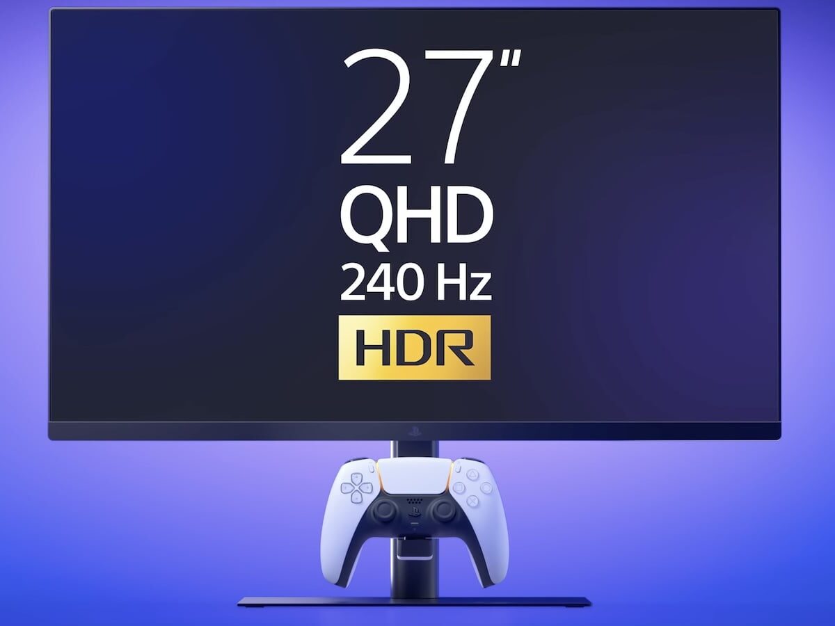PlayStation 27-Inch Gaming Monitor