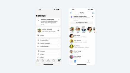 WhatsApp to launch third-party chat integration in Europe soon