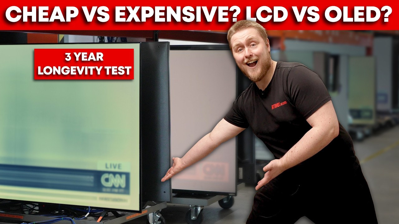 Which TVs Break First? Results Overview From Our 100 TV Longevity Test - YouTube