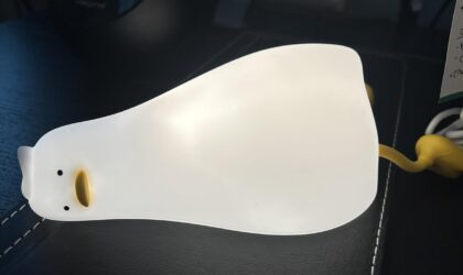 MUID Benson Lying Flat Duck Night Light