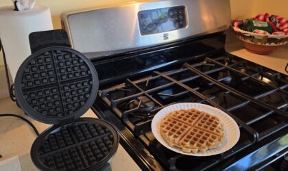 Cuisinart Round Classic Waffle Maker