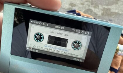 SnowSky/FiiO Echo MINI HiFi Bluetooth MP3 Player