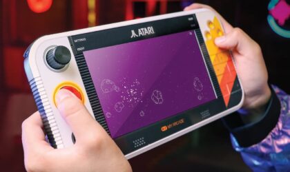 ATARI Gamestation Go