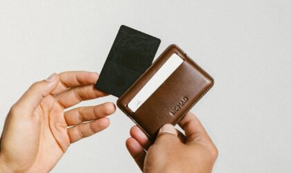 Nomad Tracking Card Air