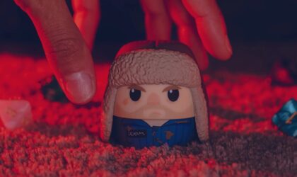 Bitty Boomers Stranger Things Hopper Mini Speaker