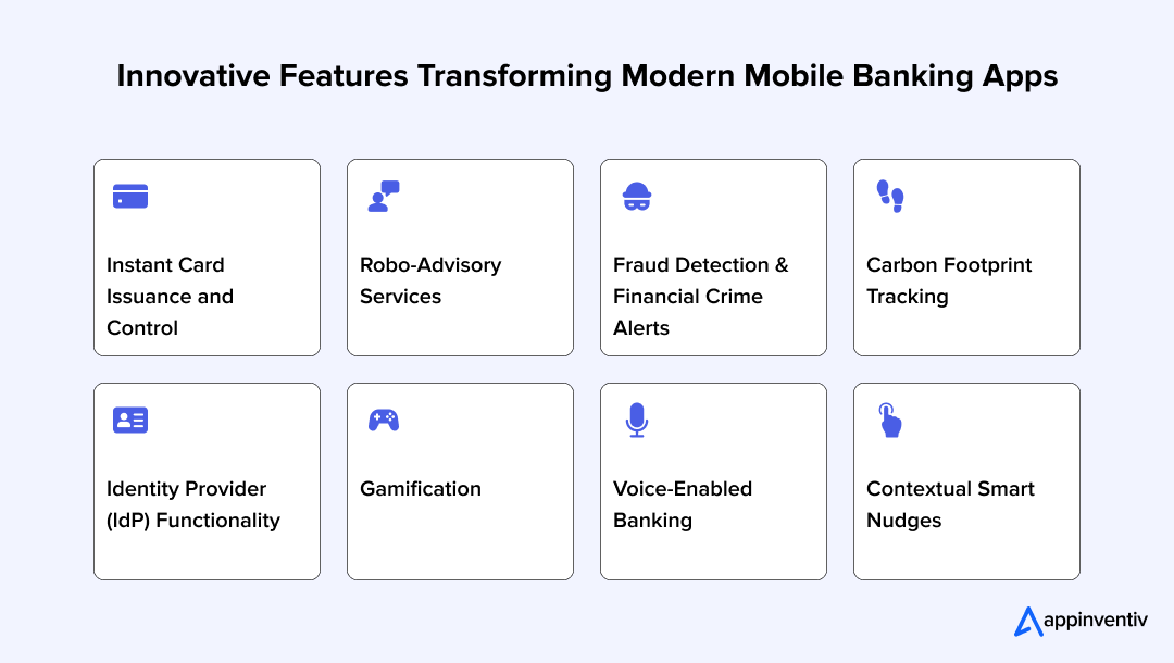 Innovative Features Transforming Modern Mobile Banking Apps