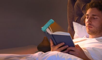 Glocusent USB Rechargeable Book Light