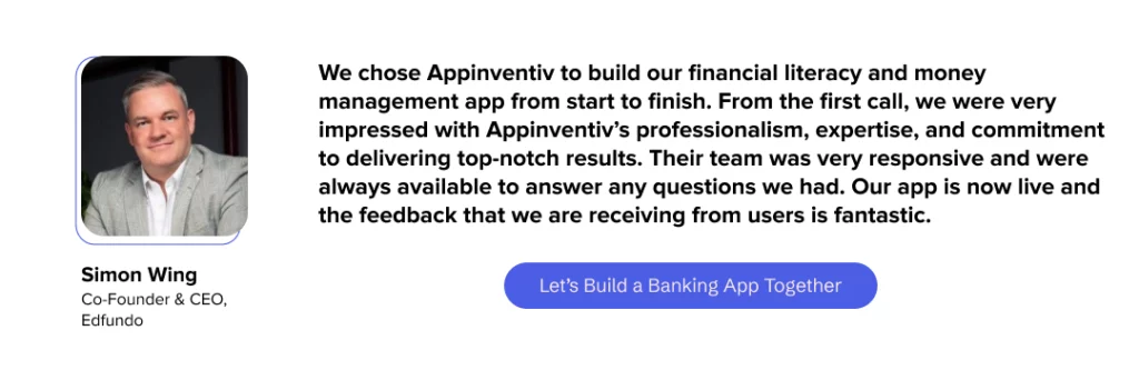 Let's Build a Banking App Together