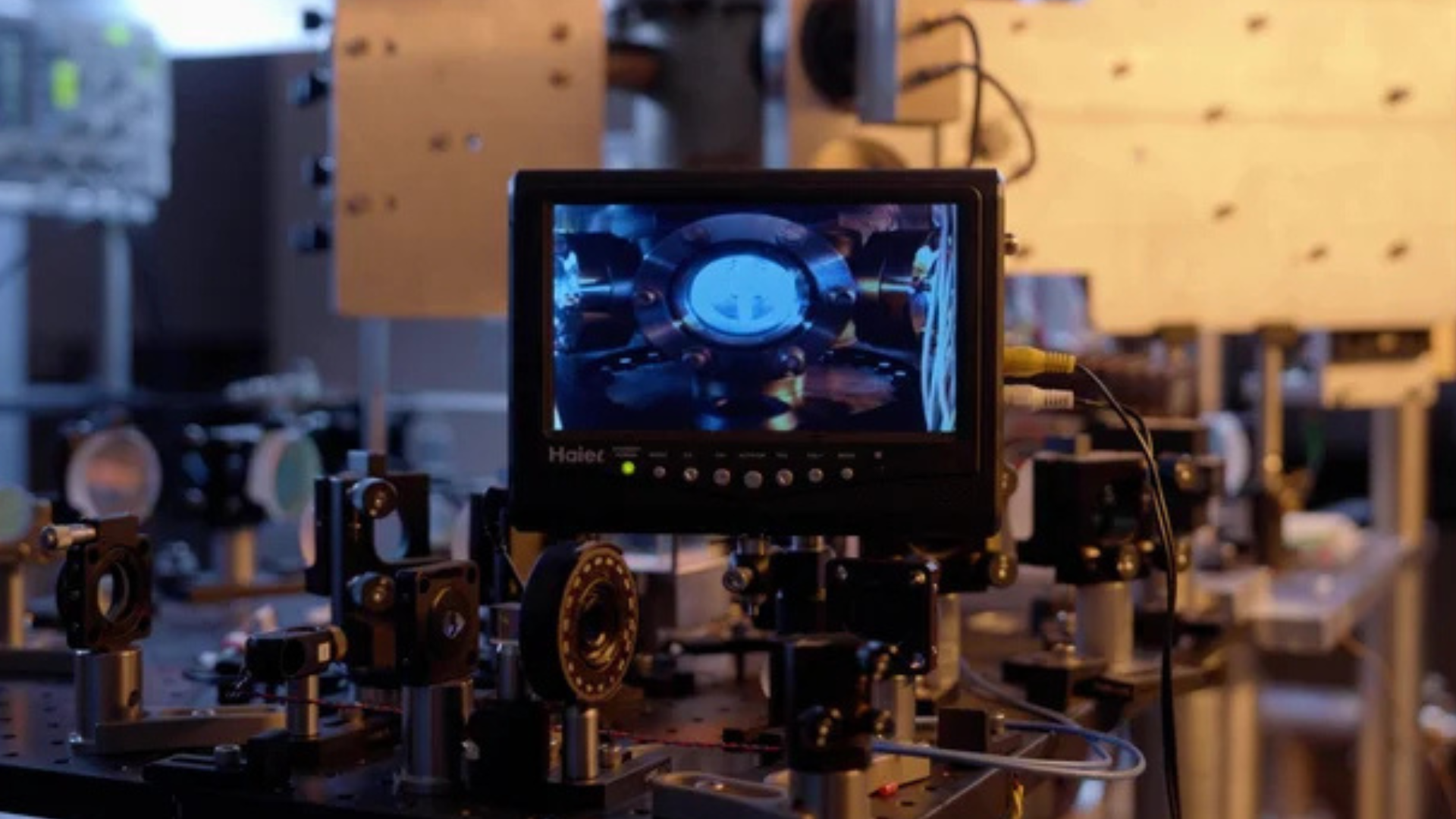 NIST F-4 atomic clock in Boulder