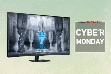 Samsung Odyssey Neo G7 43" large-format monitor suits PCs, consoles, and bedrooms, on sale for 40% off at $499.99 — bright display comes with a remote and Smart TV features