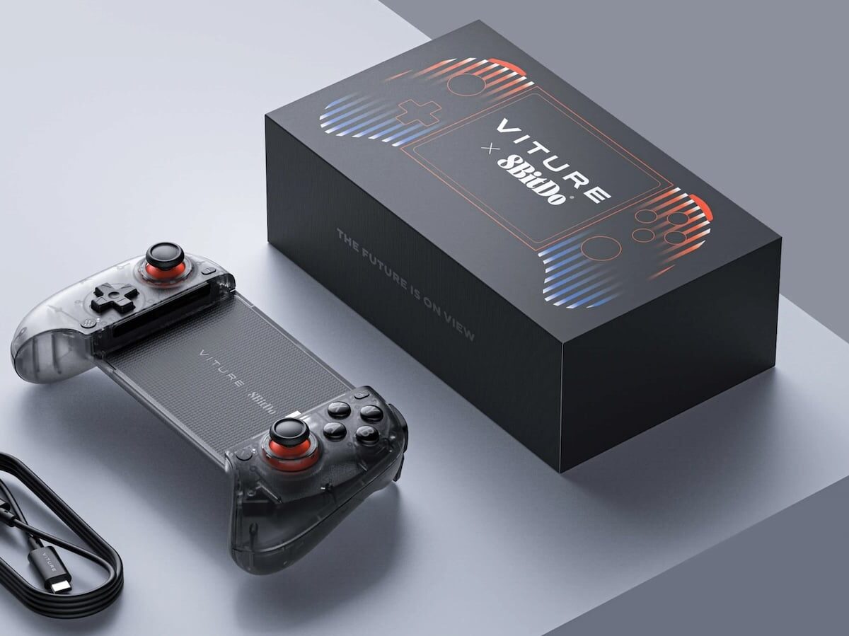 VITURE x 8BitDo Ultimate Mobile Gaming Controller for Android XR