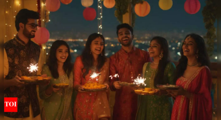 Diwali 2025: Smartphone photography tips to click better pictures of fireworks, Diyas and more – The Times of India