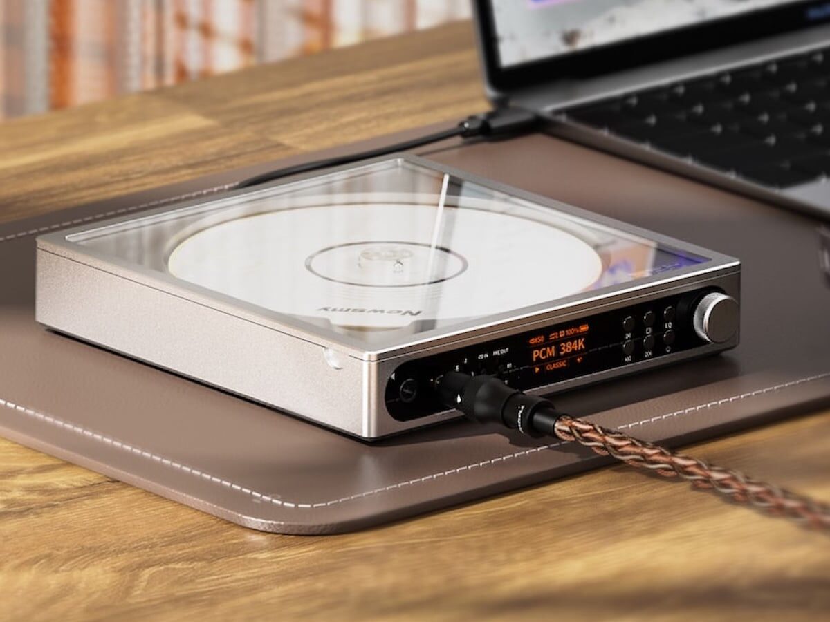 FIIO DM15 R2R Portable Stereo CD Player