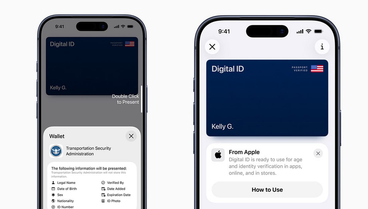iPhone users can now add US passport to Apple Wallet: How secure is the new Digital ID? – Gulf News