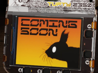 Pimoroni Badgeware Smart Badge Trio