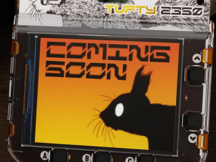 Pimoroni Badgeware Smart Badge Trio