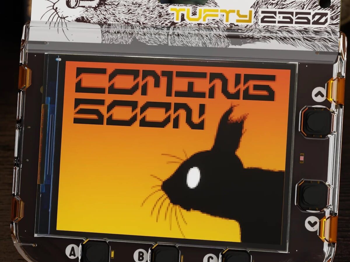 Pimoroni Badgeware Smart Badge Trio