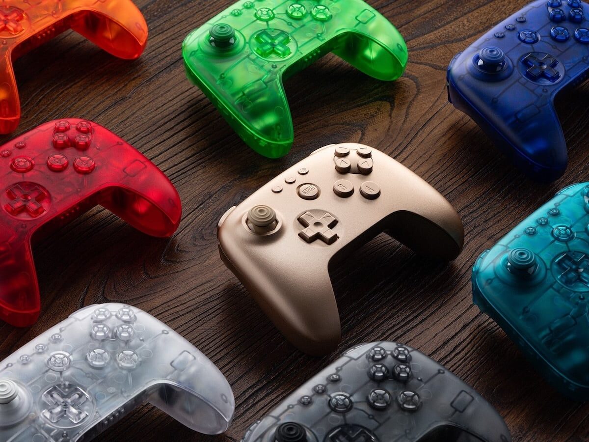 8BitDo 64 Controller – Funtastic Limited Editions