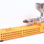 The 'ExtrudeX' machine wants to turn your 3D printing waste into reusable filament, all at home — this Kickstarter project is itself 3D-printable with minimal hardware costs